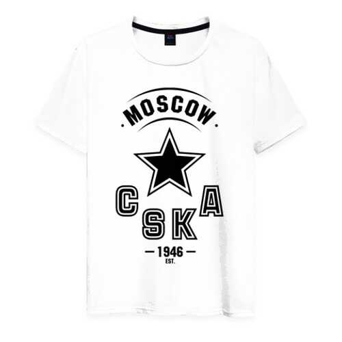 Футболка мужская ВсеМайки 1741161 белая L в Оджи