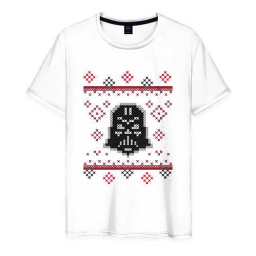 Футболка мужская ВсеМайки 1874971 белая XS в Оджи