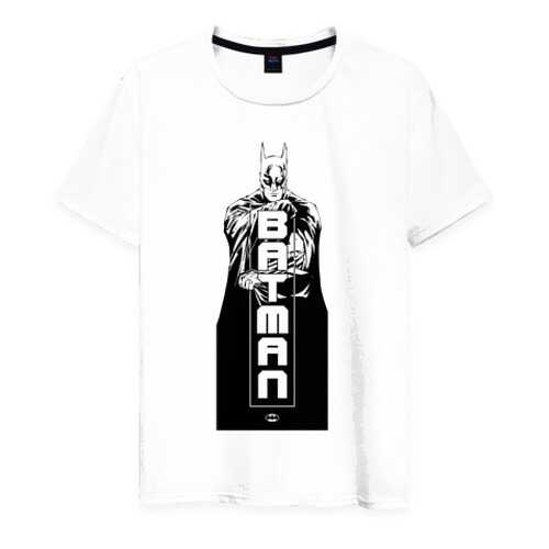Футболка мужская ВсеМайки 1945417 белая XS в Оджи