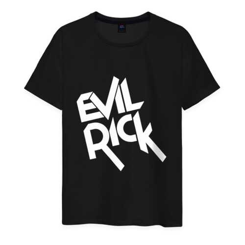 Футболка мужская ВсеМайки 1953941 черная XXXL в Оджи