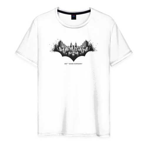 Футболка мужская ВсеМайки 1954131 белая XXXL в Оджи