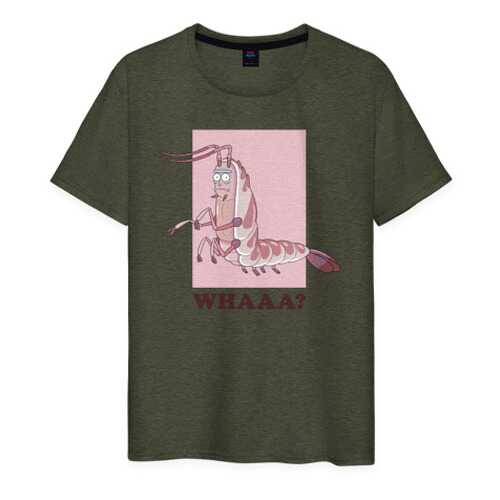 Футболка мужская ВсеМайки 1979805 хаки XXXL в Оджи