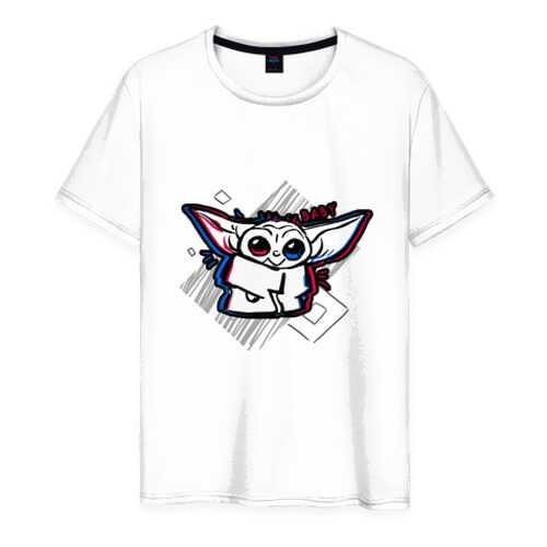 Футболка мужская ВсеМайки 2147273 белая XL в Оджи