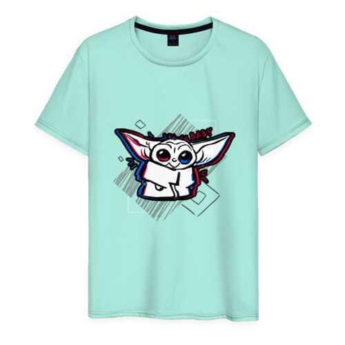 Футболка мужская ВсеМайки 2147273 зеленая XXXL в Оджи