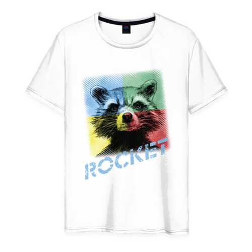 Футболка мужская ВсеМайки 2166483 белая XS в Оджи