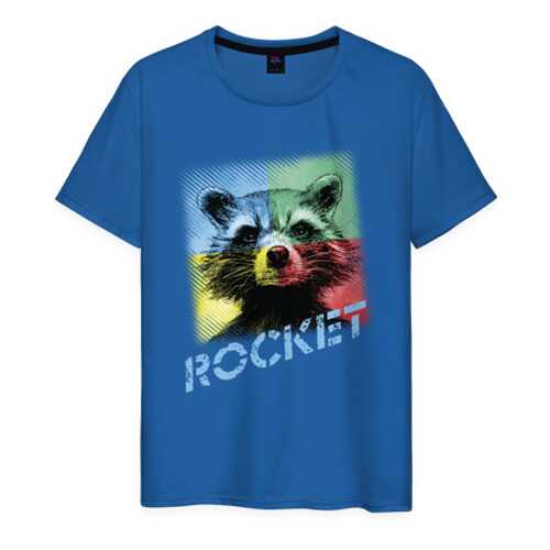Футболка мужская ВсеМайки 2166483 синяя XXXL в Оджи
