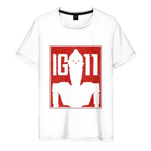 Футболка мужская ВсеМайки 2177797 белая XXXL в Оджи