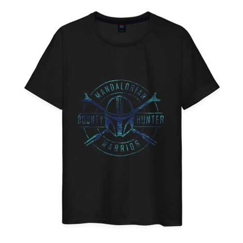 Футболка мужская ВсеМайки 2177841 черная XXXL в Оджи