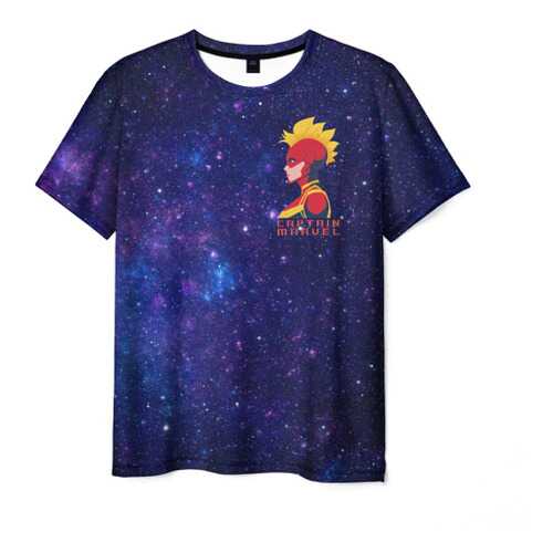 Футболка мужская ВсеМайки 2177945 разноцветная XXXL в Оджи