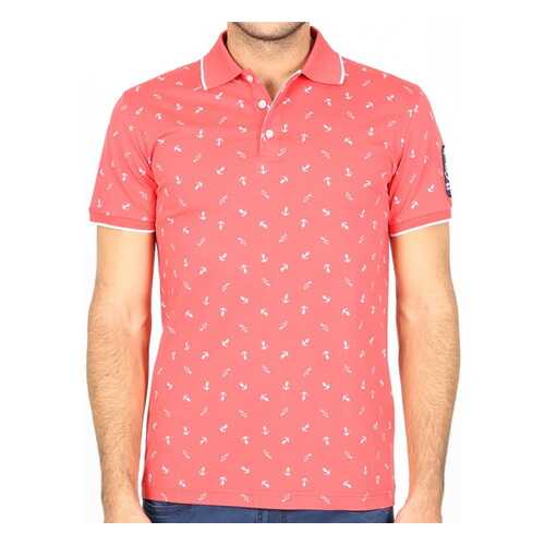 Футболка-поло мужская Enrico beleno GD30300094 красная 3XL в Оджи
