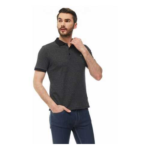 Футболка поло мужская Guess M01P50-K9G90-H952 серая S в Оджи