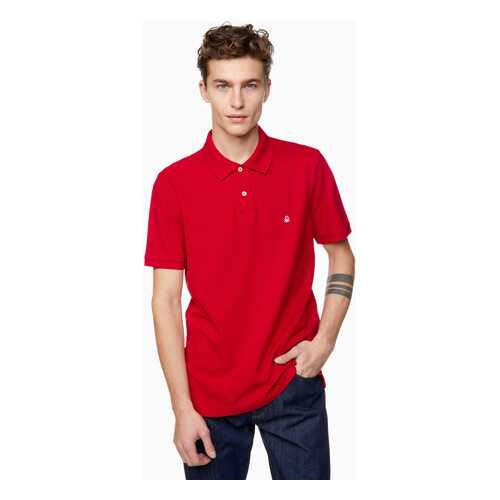 Футболка-поло мужская United Colors of Benetton 20A_3089J3179 красная L в Оджи