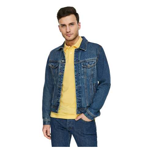 Футболка-поло мужская United Colors of Benetton 20A_3089J3179 желтая M в Оджи