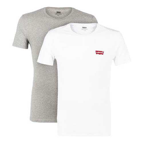 Комплект футболок мужской Levi's 7968100010 белый XS в Оджи