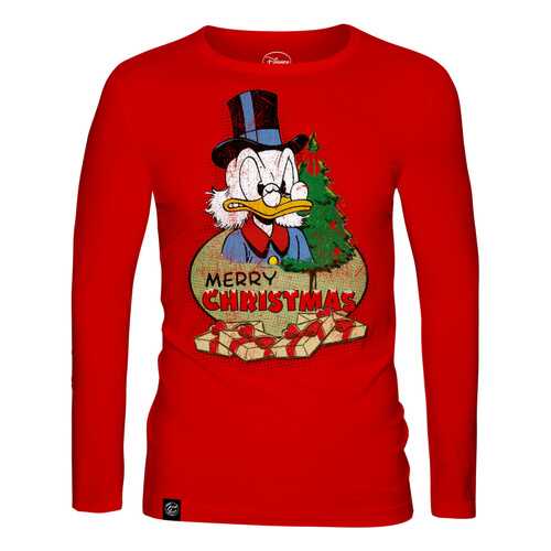 Лонгслив мужской Good Loot Disney X-mas красный M в Оджи