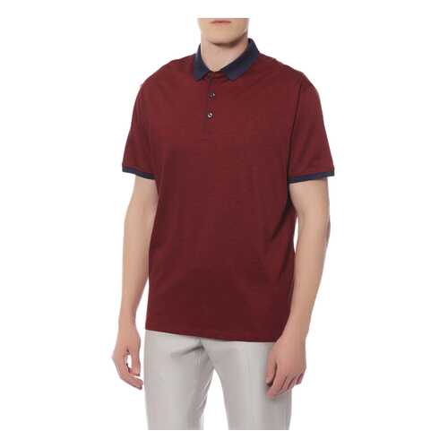 Поло мужское La Biali В9673/119-5 красное 5XL RU в Оджи