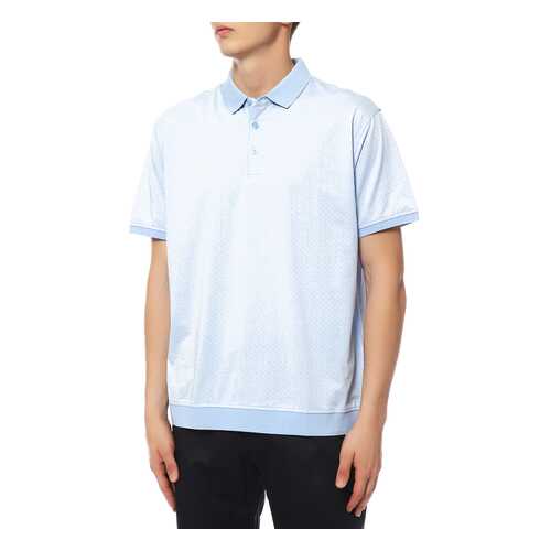 Рубашка мужская La Biali В9836-1/119-16 голубая голубая 8XL RU в Оджи