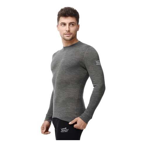 Футболка мужская Norveg SM1RL-1M серая XXL в Оджи