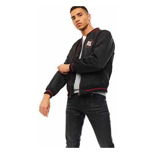 Куртка мужская Armani Exchange 3HZB02 ZNFQZ черная L в Оджи