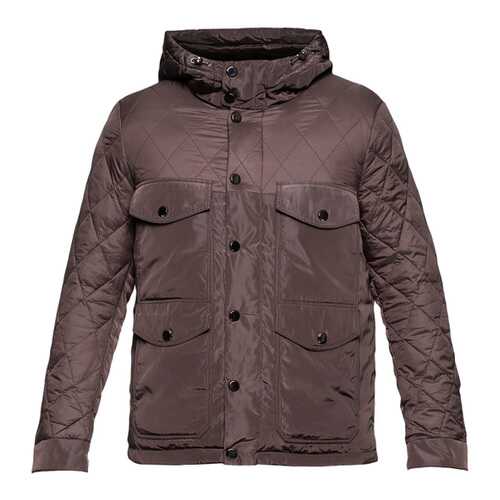Куртка мужская ODRI MIO 17320201 коричневая 50 IT в Оджи