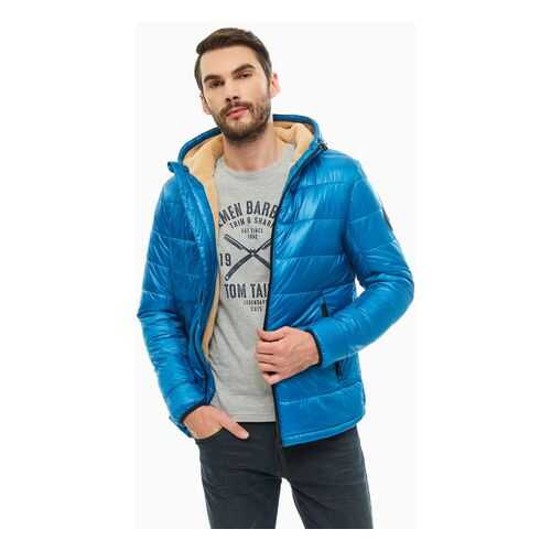 Куртка мужская TOM TAILOR 1013339-18800 синяя XL в Оджи