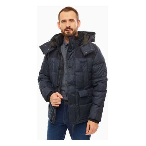 Куртка мужская TOM TAILOR синяя в Оджи