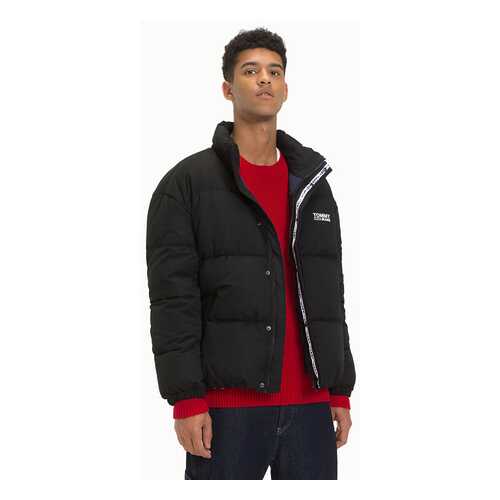 Куртка мужская Tommy Jeans DM0DM05421 черная XXL в Оджи