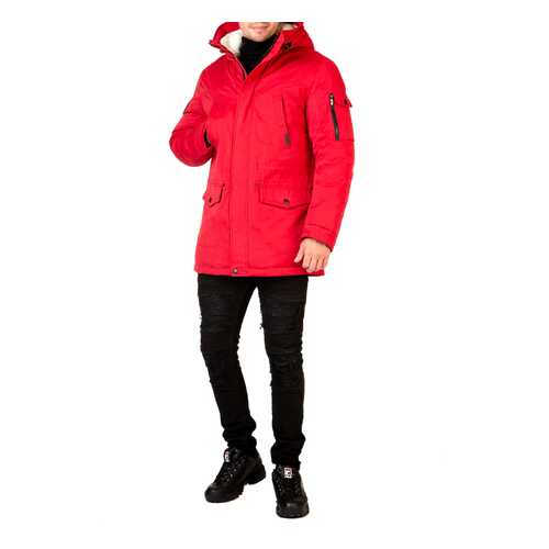 Куртка мужская WINTERRA 19-8W33 красная 56 RU в Оджи