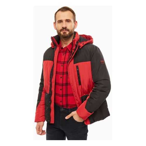 Куртка мужская Wrangler красная в Оджи