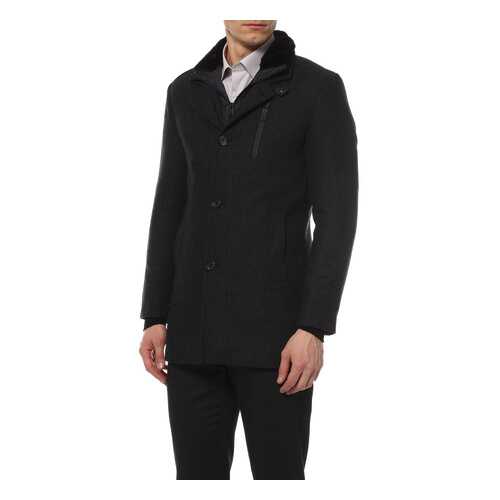 Пальто мужское CARAVAN WOOL МАНИСЬЕ синий 56 RU в Оджи
