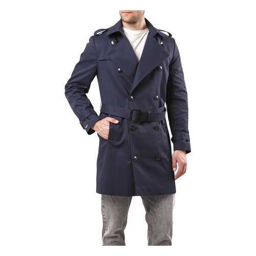 Плащ мужской DASTI 804DS20196422 синий M в Оджи