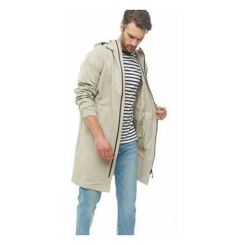 Плащ мужской URBAN TIGER 12.02587 бежевый XXL в Оджи