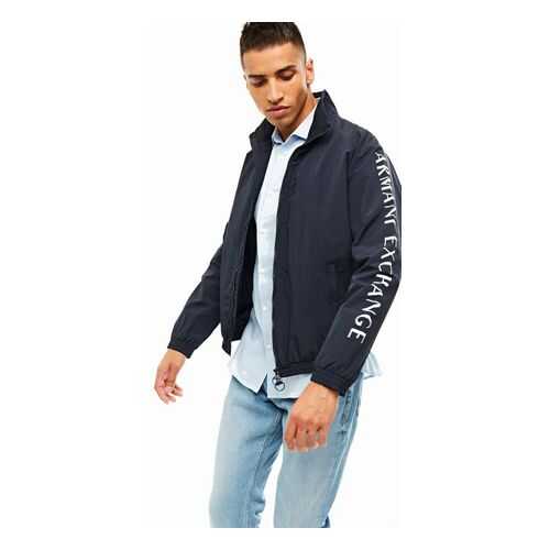 Ветровка мужская Armani Exchange 3HZB23 ZNCCZ синяя L в Оджи