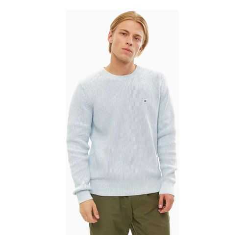 Джемпер мужской Calvin Klein Jeans J30J3.12533.4130 голубой XXL в Оджи