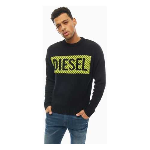 Джемпер мужской DIESEL 00SYN4 0AAWC 900 черный XL в Оджи