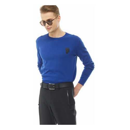 Джемпер мужской Karl Lagerfeld 655043 501398 синий XL в Оджи
