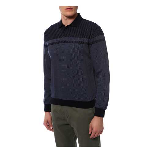 Джемпер мужской La Biali L921/218-6 синий 2XL в Оджи