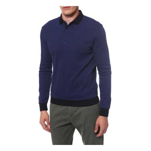 Джемпер мужской La Biali L933-1/218-4 (ИНДИГО) синий 2XL в Оджи