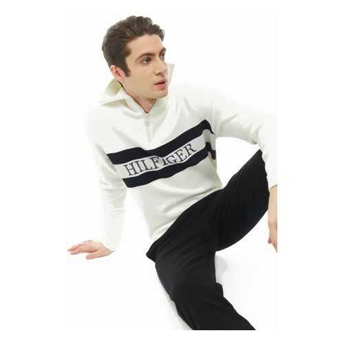 Джемпер мужской Tommy Hilfiger MW0MW12279 YBL белый S в Оджи