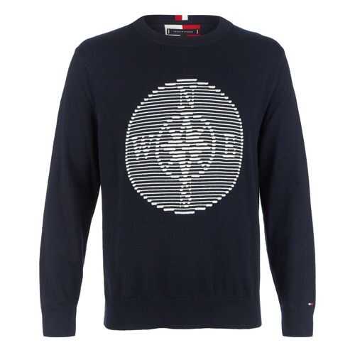 Джемпер мужской Tommy Hilfiger MW0MW13130 синий XL в Оджи
