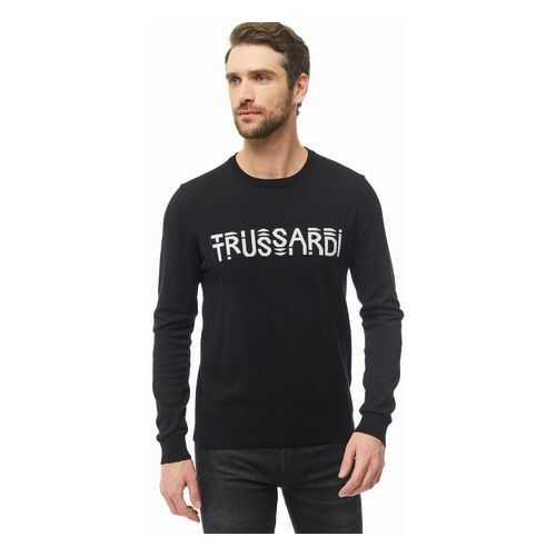 Джемпер мужской Trussardi Jeans 52M00289-0F000471.K299 черный XL в Оджи