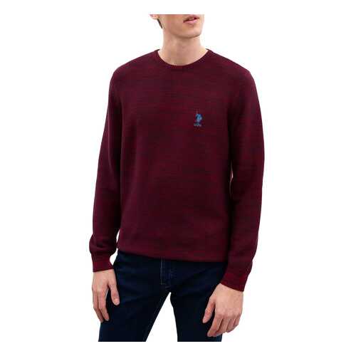 Джемпер мужской U.S. POLO Assn. G081GL0TK0AMORY красный S в Оджи