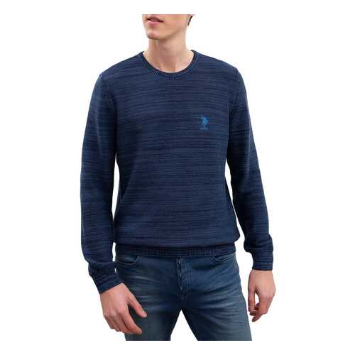 Джемпер мужской U.S. POLO Assn. G081GL0TK0AMORY синий M в Оджи