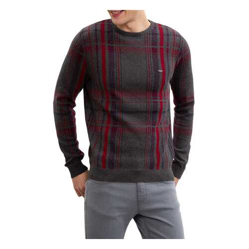 Джемпер мужской U.S. POLO Assn. G081SZ0TK0DRACON серый XS в Оджи