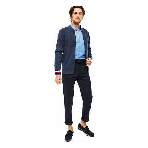 Кардиган мужской Tommy Hilfiger MW0MW14426 синий XXL в Оджи