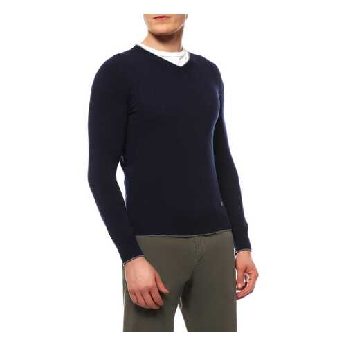 Пуловер мужской Tru Trussardi 520140 синий S в Оджи