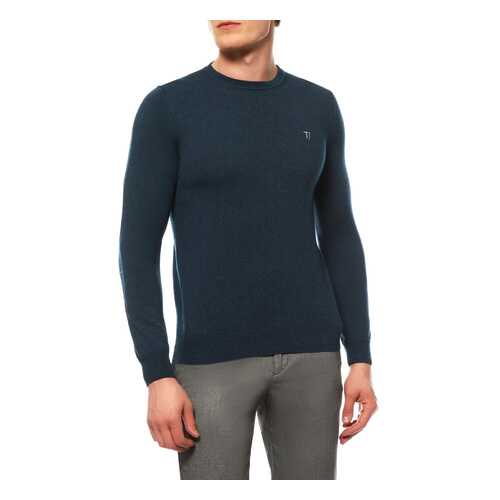 Пуловер мужской Trussardi Jeans 52M130 синий XL в Оджи