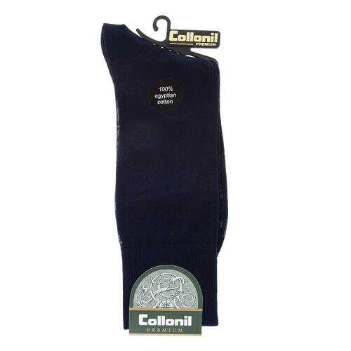 Носки мужские Collonil 141/18 синие 44-46 DE в Оджи