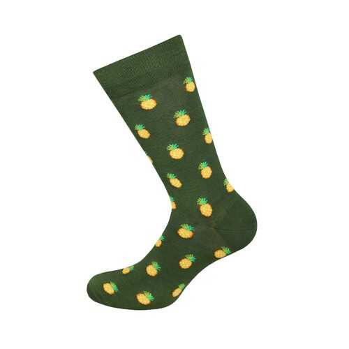Носки мужские LUI Pineapple (с.) хаки 41-44 в Оджи