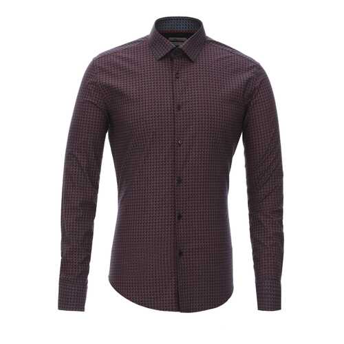 Рубашка мужская BAWER 2RY60022-01 синяя XS в Оджи